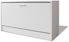vidaXL Schuhbank Weiß 80x24x45 cm 243050 Bild 2