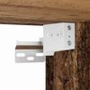 vidaXL Badezimmermöbel-Set mit Regal mit Tür 2 pcs Braun Holzwerkstoff 3332524 Bild 5