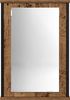 vidaXL Badezimmermöbel-Set mit Regal mit Tür 2 pcs Braun Holzwerkstoff 3332524 Bild 3