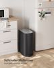 Songmics Mülleimer Küche, Mülltrennsystem 2 Fächer, 30 L und 20 L Bild 2
