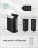 Songmics Mülleimer Küche, Mülltrennsystem 2 Fächer, 30 L und 20 L Bild 5