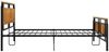 vidaXL Bett Metall 180x200 cm 324874 Bild 5