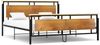 vidaXL Bett Metall 180x200 cm 324874 Bild 2
