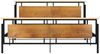 vidaXL Bett Metall 180x200 cm 324874 Bild 4