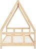 vidaXL Kinderbett 90x200 cm Massivholz Kiefer 834453 Bild 4