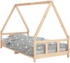 vidaXL Kinderbett 90x200 cm Massivholz Kiefer 834453 Bild 2