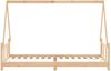 vidaXL Kinderbett 90x200 cm Massivholz Kiefer 834453 Bild 5