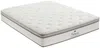 Vente-unique - ONEBIA Mattress and bed base set StoffHolz, Platte Weiß - B 160 cm x H 28 cm30 cm x L 200 cm Bild 2