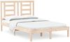 vidaXL Massivholzbett 120x190 cm 4FT Small Double [3104318] Bild 2