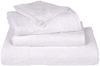 vidaXL Waschtücher FROGN 50 Stk. Weiß 30x30 cm 360 g/m² 136644 Bild 4