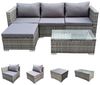SVITA Loungeset QUEENS, (Set, 5-tlg, Garten-Lounge), verschiedene Stellmöglichkeiten, breite Armlehnen, inkl. Tisch Bild 4