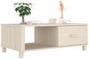 vidaXL Sideboard HAMAR Honigbraun 100x55x35 cm Massivholz Kiefer 340452 Bild 4
