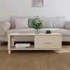 vidaXL Sideboard HAMAR Honigbraun 100x55x35 cm Massivholz Kiefer 340452 Bild 3