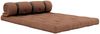 Karup Design Futonsofa BUCKLE UP Clay Brown Bild 3