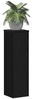 vidaXL Pflanzenständer 2 pcs Schwarz Eichen-Optik 17 x 17 x 60 cm 869233 Bild 3
