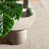 vidaXL Teppich ZIZUR Creme 100x200 cm Jute-Optik Indoor und Outdoor 4010362 Bild 2