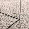 vidaXL Teppich ZIZUR Creme 100x200 cm Jute-Optik Indoor und Outdoor 4010362 Bild 4