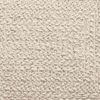 vidaXL Teppich ZIZUR Creme 100x200 cm Jute-Optik Indoor und Outdoor 4010362 Bild 5