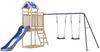 vidaXL Spielturm Massivholz Kiefer 3279079 Bild 4