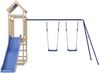 vidaXL Spielturm Massivholz Kiefer 3279079 Bild 3
