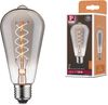 Rustic Shine Standard 230V LED Kolben E27 Filament in S-Form 170lm 4,2W 1800K dimmbar Rauchglas Bild 5