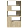 vidaXL Bücherregal Sonoma-Eiche 100x36x189 cm Holzwerkstoff 3295326 Bild 3