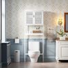 Badregal Bambus Toilettenständer 3-Tier verstellbare Regale Bild 2