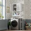 Badregal Bambus Toilettenständer 3-Tier verstellbare Regale Bild 4