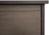 Schuhkipper HWC-K45, Schuhschrank Schuhregal, 81x60x25cm 2 Klappen, MDF aus Paulownia ~ grau-braun Bild 4