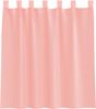 vidaXL Voile Vorhänge mit Stangentaschen 2 Stk. Rosa 4102196 Bild 4