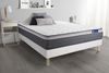Actilatex plus Matratze 180x200 cm + Bettgestell mit Lattenrost, Härtegrad 5, Latex und Memory-Schaum, Höhe : 26 cm Bild 2