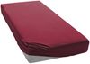 Irisette Mako-Jersey Betttuch Jupiter 0008 bordeaux 150x200 cm 8-68 bordeaux Bild 5