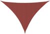 vidaXL Sonnensegel Oxford-Gewebe Dreieckig 3x4x4 m Terrakotta-Rot 135394 Bild 2