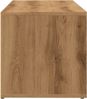 vidaXL Schuhbank Artisan-Eiche 105x35x35 cm Holzwerkstoff 856411 Bild 5