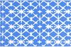 vidaXL Outdoor-Teppich ARAKIL Weiß und Blau 160x230 cm PP 310446 Bild 3