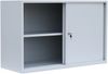 Schiebetürenschrank Sideboard Schwebetürenschrank Aktenschrank 750 x 1200 x 450 mm lichtgrau X-550125 Bild 4