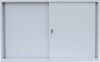 Schiebetürenschrank Sideboard Schwebetürenschrank Aktenschrank 750 x 1200 x 450 mm lichtgrau X-550125 Bild 3