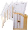 Strandkorb Hanse Strandkorb Strandkorb Ostsee XXL 2,5-Sitzer Volllieger Beige Grün, BxTxH: 150x80x160 cm, Ostsee XXL Volllieger, Ostsee 2,5-Sitzer Modell 2025, Stabiles Wacholder mit handgefertigtem Polyrattangeflecht Bild 3