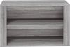 vidaXL Schuhregal Grau Sonoma 75x35x45 cm Holzwerkstoff 816902 Bild 5