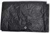vidaXL Gartenmöbel-Abdeckung mit 8 Ösen, Polyethylen schwarz, 180 x 70 x 90 cm Bild 4