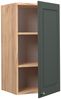 Hängeschrank Fame-Line Grün-Gold Landhaus 40 cm Vicco Bild 4