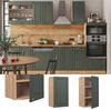 Hängeschrank Fame-Line Grün-Gold Landhaus 40 cm Vicco Bild 2