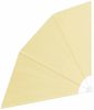 Balkon Sichtschutz, Seitenmarkise Sand 140 x 140 cm Polyester Bild 4
