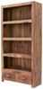 Bücherregal Kali 90x180x35 aus indischem Sheesham-Massivholz Bild 3