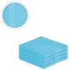 4 x Handtuch 500 g/m² 50 x 100 cm Türkis Bild 2