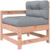 vidaXL Gartenstuhl mit Kissen Massivholz Douglasie 825574 Bild 2