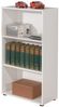Regal Bücherregal Stauraumregal Arco 2 weiß, 60 x 110 x 30 cm Bild 1