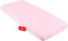 BABYLUX Spannbettlaken 40 x 90 x 10 Bettlaken Spannbetttuch Laken Minky Rosa Bild 2