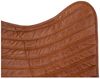 habeig Cocktailsessel Butterfly Chair, Echtleder, Cognac-Braun, Vintage Design, 75x75x87cm, Echtleder Bild 3