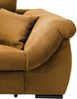 Polsterecke >Felicia< Schlaffunktion, Stauraum, Cord gold - 302x89x188cm (BxHxT) Bild 5